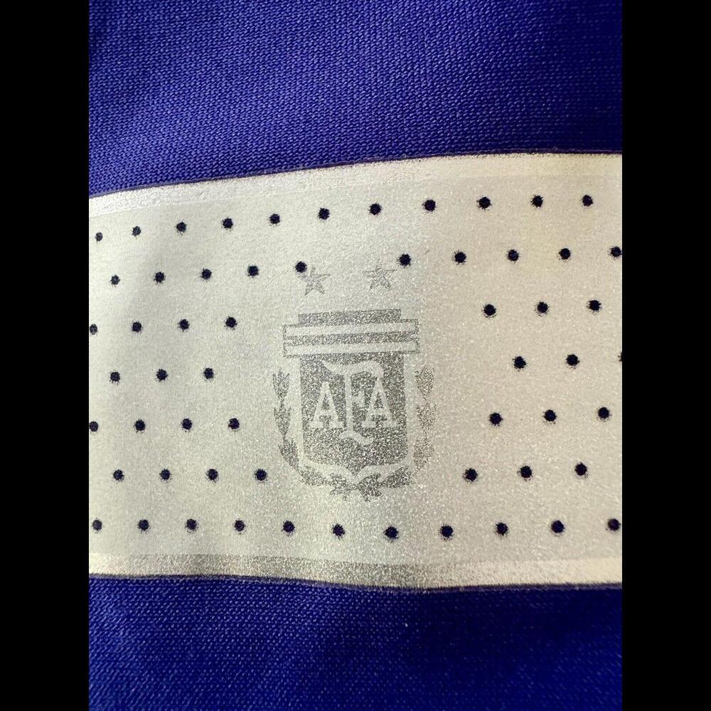 Qatar 2022 Argentina Authentic Away #10 Messi Large 2XL Issue Match Details - Picture 10 of 10